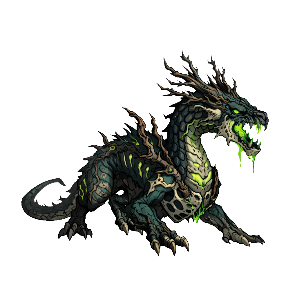 Nidhogg — world serpent boss